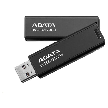 ADATA Flash disk UV360 128GB /&nbsp;USB 3.2 /&nbsp;černá (foto 1)