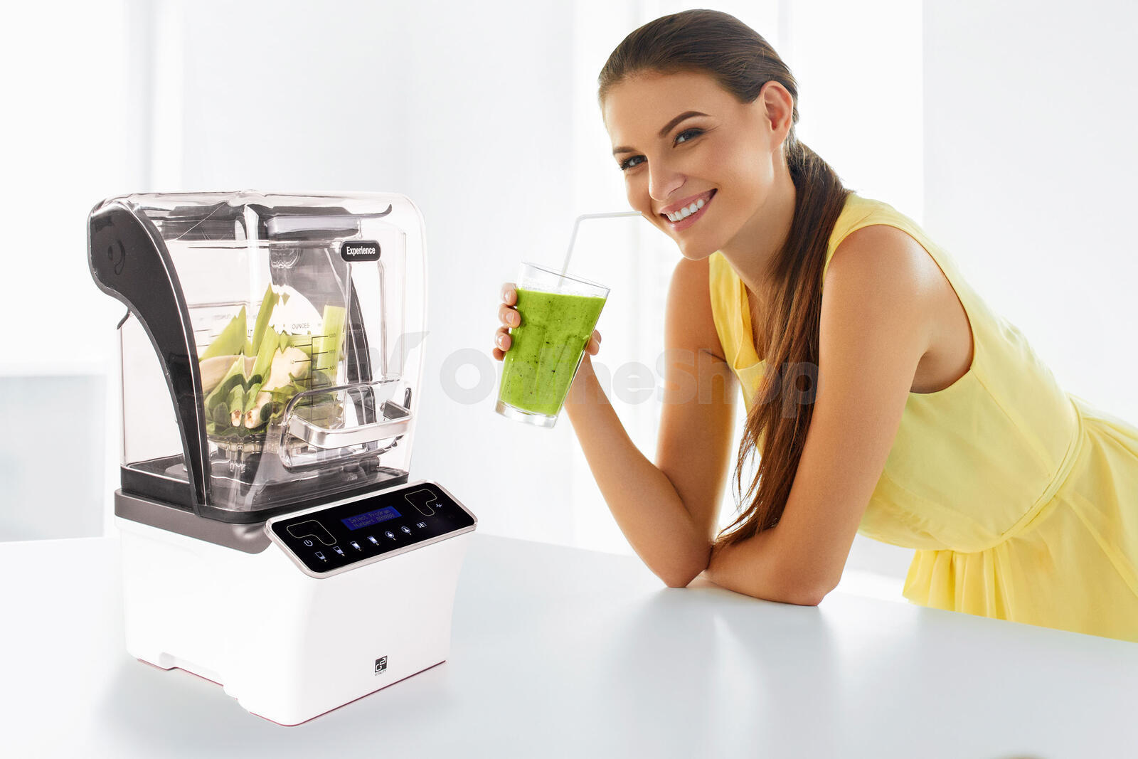 Blender G21 Experience White