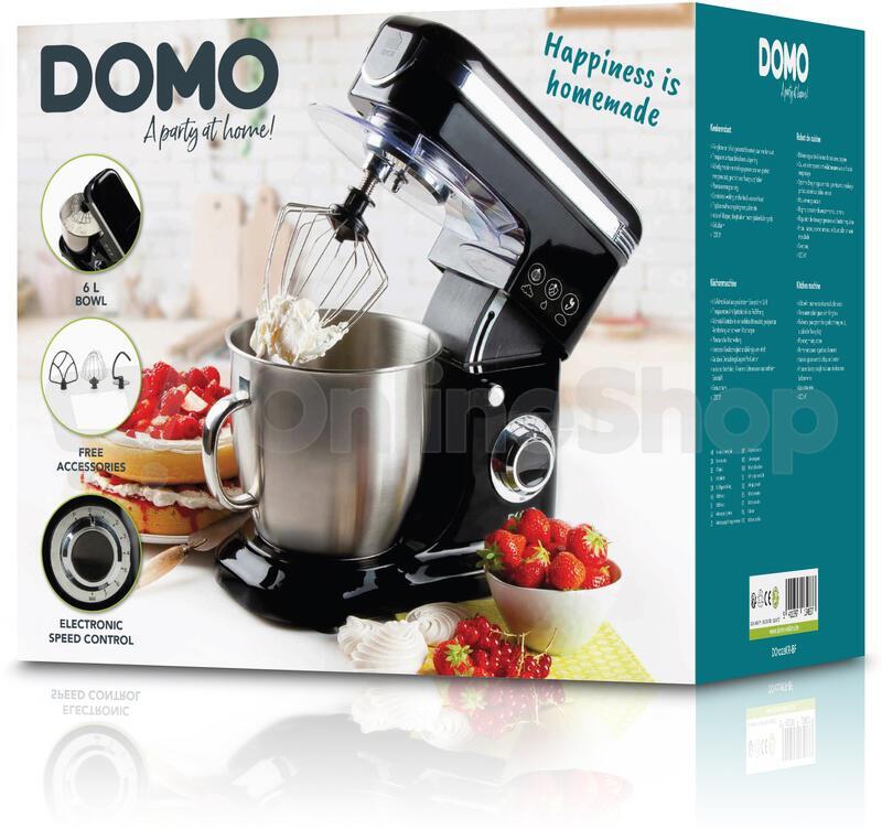 Kuchyňský robot Domo DO1023KR