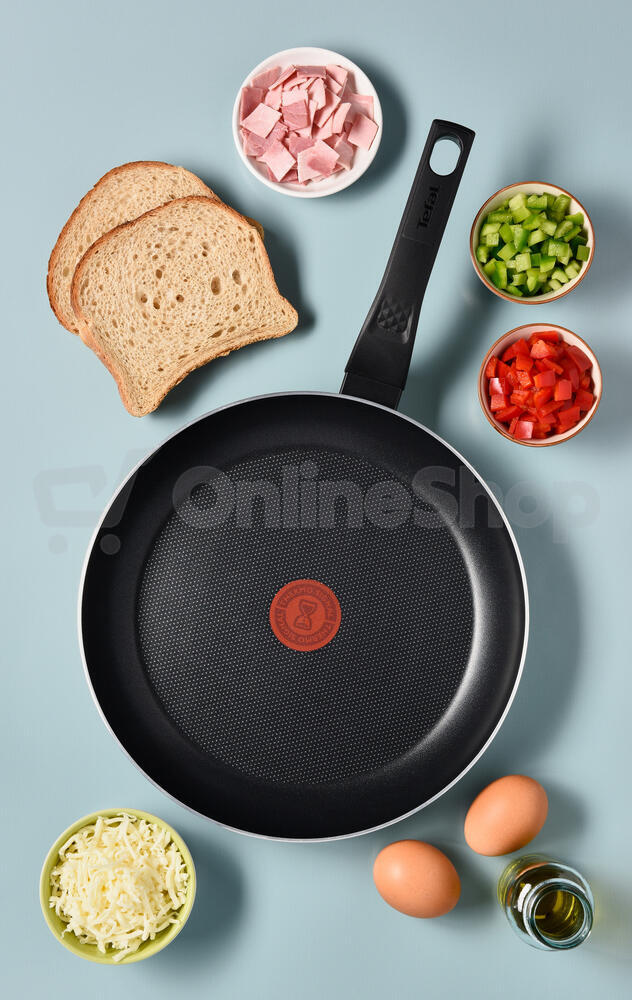 Pánev TEFAL B5670453 Simply Clean, 24 cm