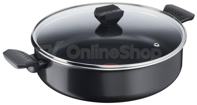 Kastrol Tefal SimplyClean B5677253, 28 cm | Skutečná fotografie prodávaného kusu | Skutečná fotografie prodávaného kusu | Skutečná fotografie prodávaného kusu