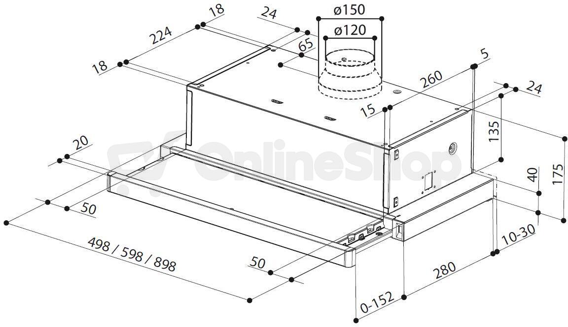 FLEXA HIP NG BK A50 Faber