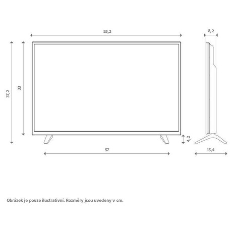 HD LED TV Sencor SLE 2472TCS