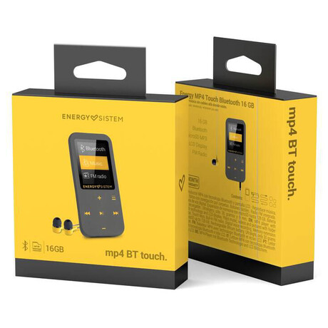 Energy Sistem Touch Bluetooth Amber (foto 4)