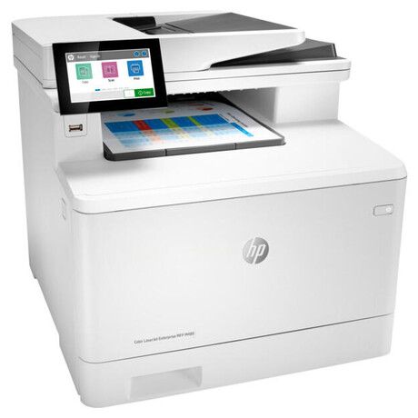 HP Color LaserJet Enterprise MFP M480f (A4, 27 ppm, USB 2.0, Ethernet, Print, Scan, Copy, Fax, Duplex, DADF) (3QA55A)