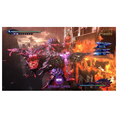 Nintendo Switch Bayonetta 2 (foto 1)