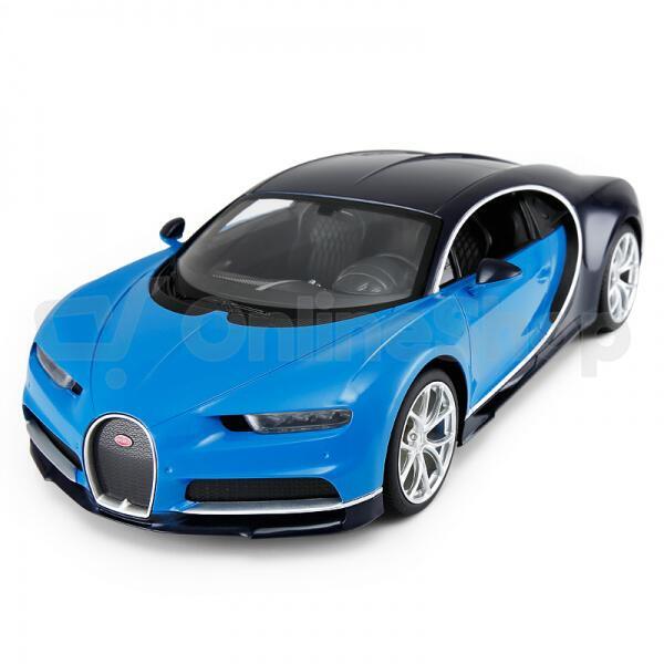R/C auto Rastar Group Bugatti Veyron Chiron (1:14) blue