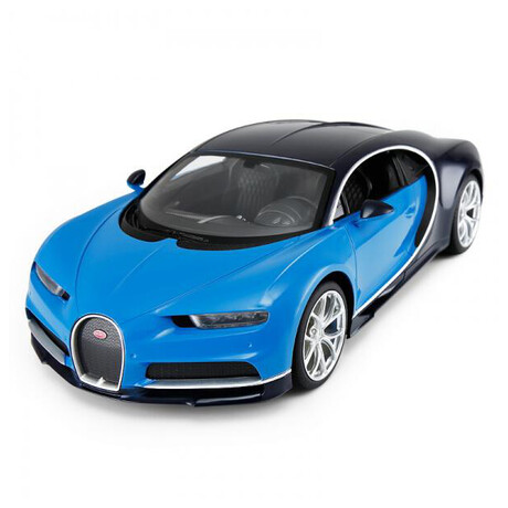 Rastar Group Bugatti Veyron Chiron blue (foto 1)