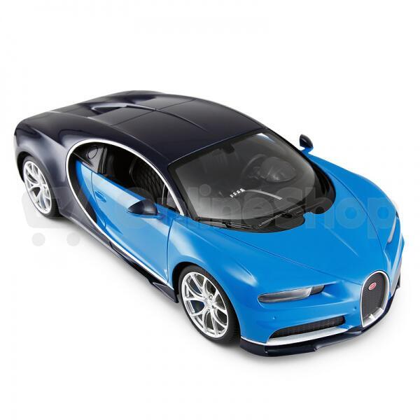 R/C auto Rastar Group Bugatti Veyron Chiron (1:14) blue