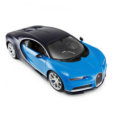 Rastar Group Bugatti Veyron Chiron blue (foto 3)