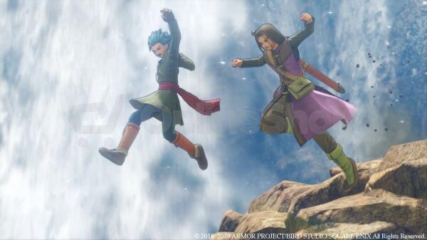 SWITCH Dragon Quest XI S: Echoes - Def. Edition