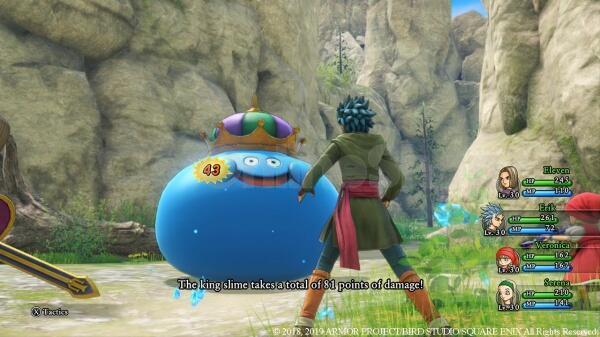 SWITCH Dragon Quest XI S: Echoes - Def. Edition