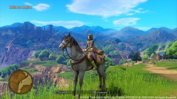 SWITCH Dragon Quest XI S: Echoes - Def. Edition