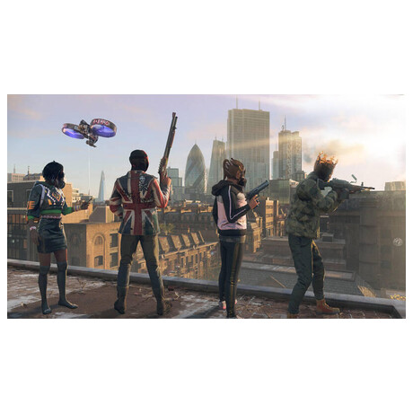 Hra na PC Ubisoft Watch Dogs Legion