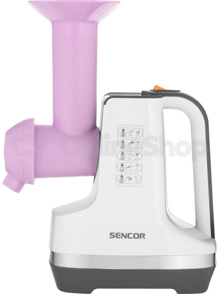 Elektrické struhadlo Sencor SSG 4500WH
