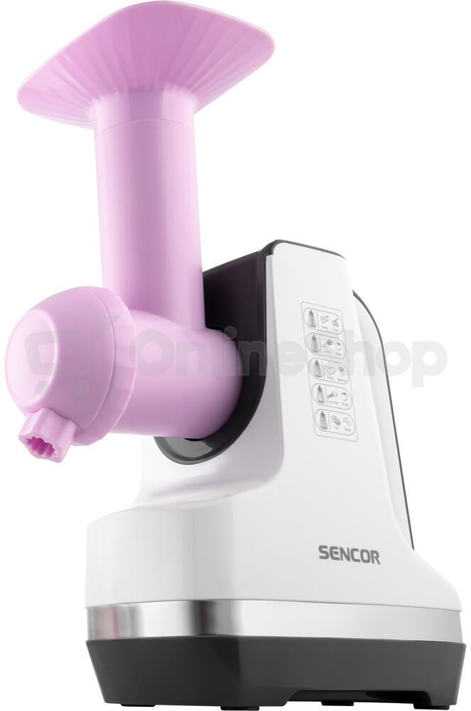 Elektrické struhadlo Sencor SSG 4500WH