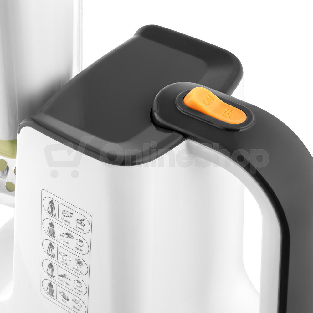 Elektrické struhadlo Sencor SSG 4500WH