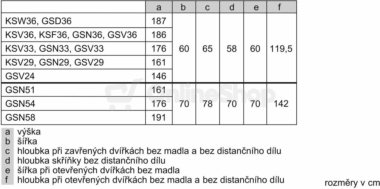 Mrazák Bosch GSN58EWDV