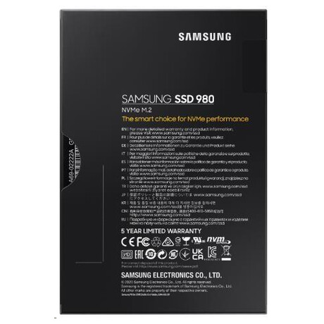 Samsung 980/1TB/SSD/M.2 NVMe/5R (foto 4)