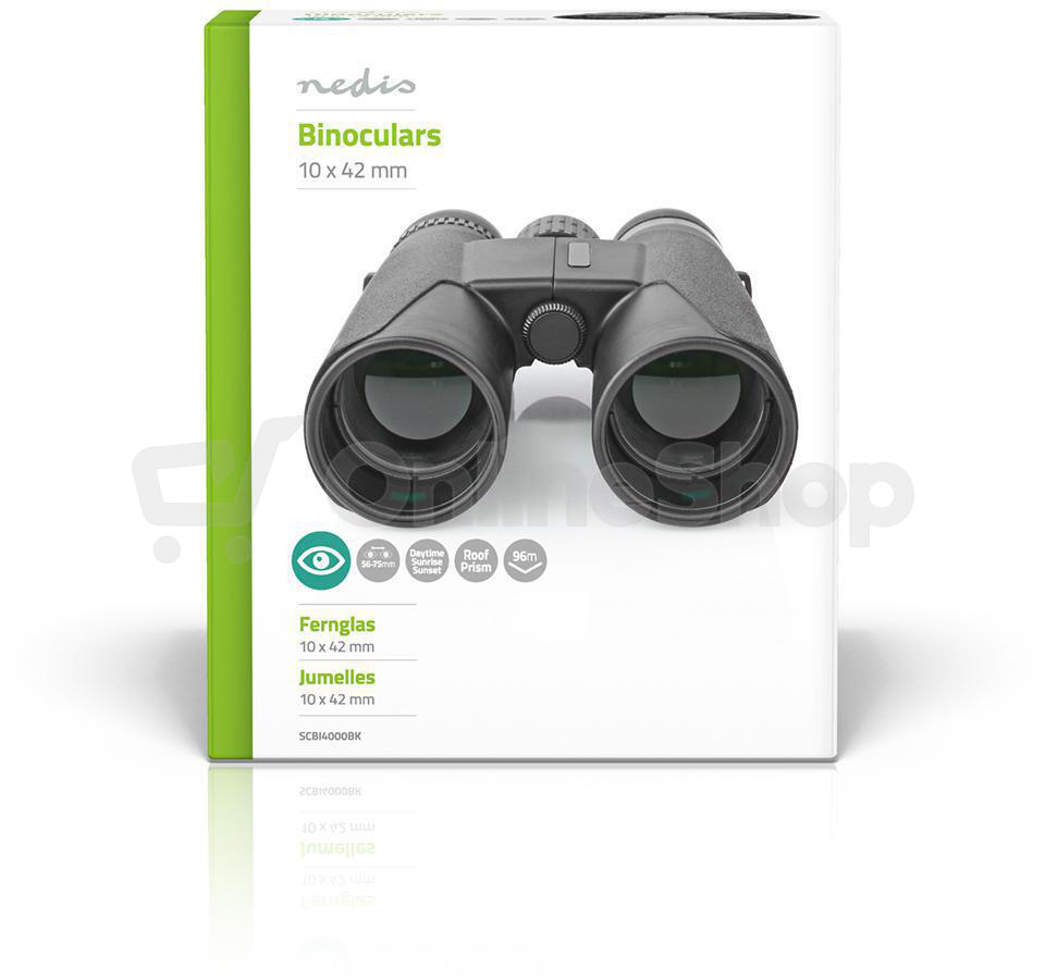 Dalekohled Nedis SCBI4000BK, černý