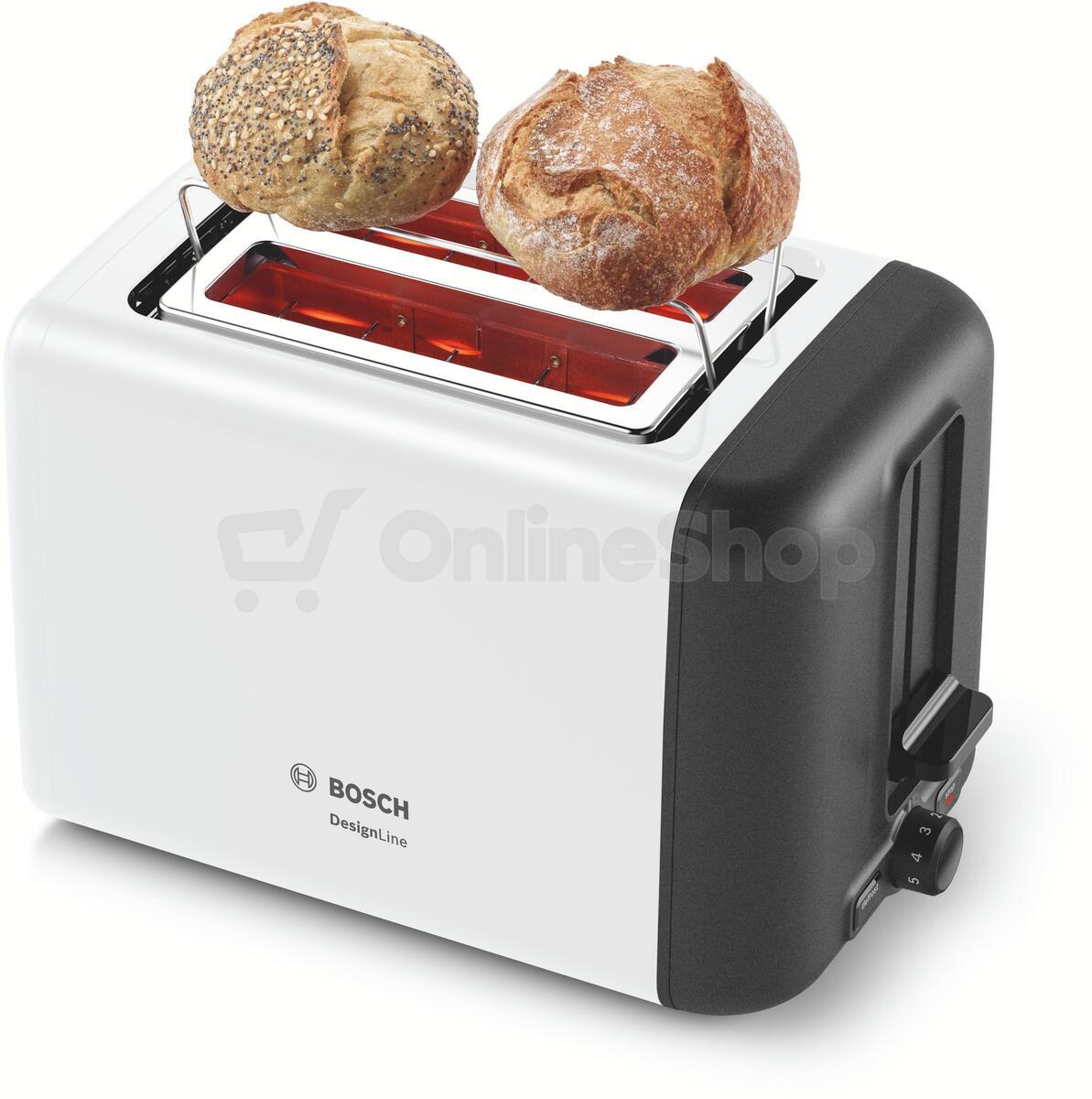 Topinkovač Bosch TAT3P421 DesignLine