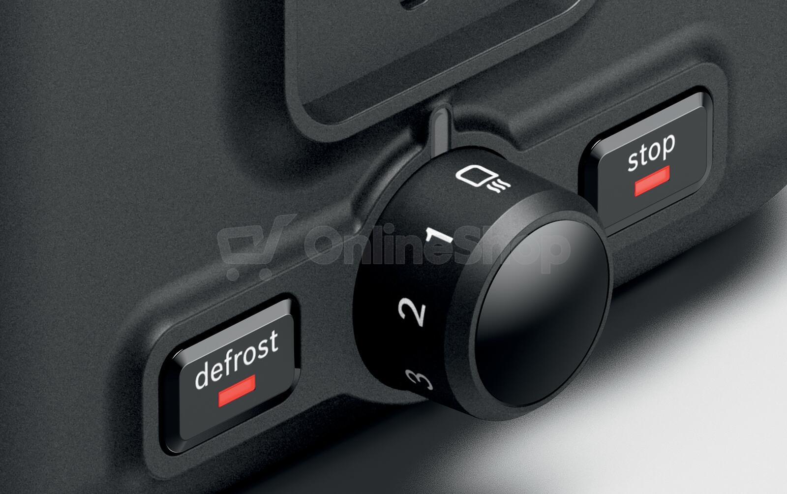Topinkovač Bosch TAT3P421 DesignLine
