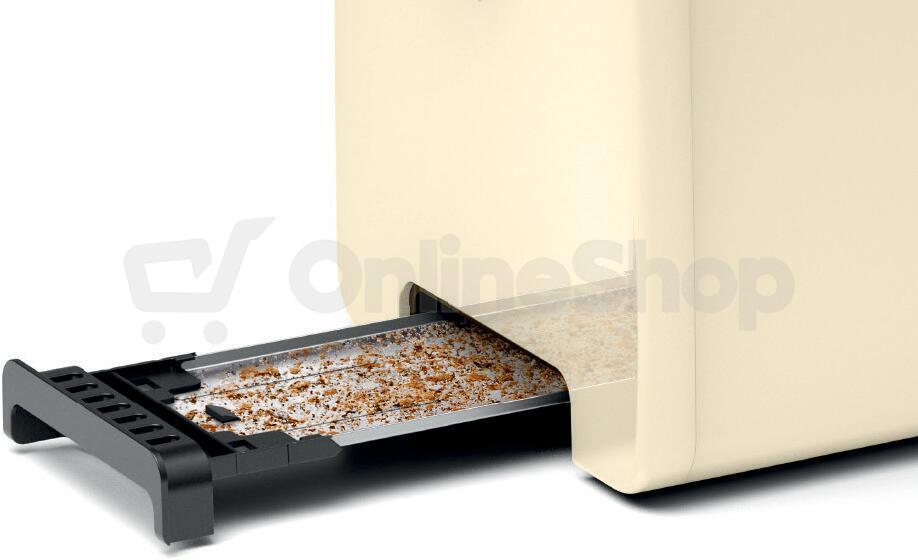 Topinkovač Bosch TAT4P427 DesignLine