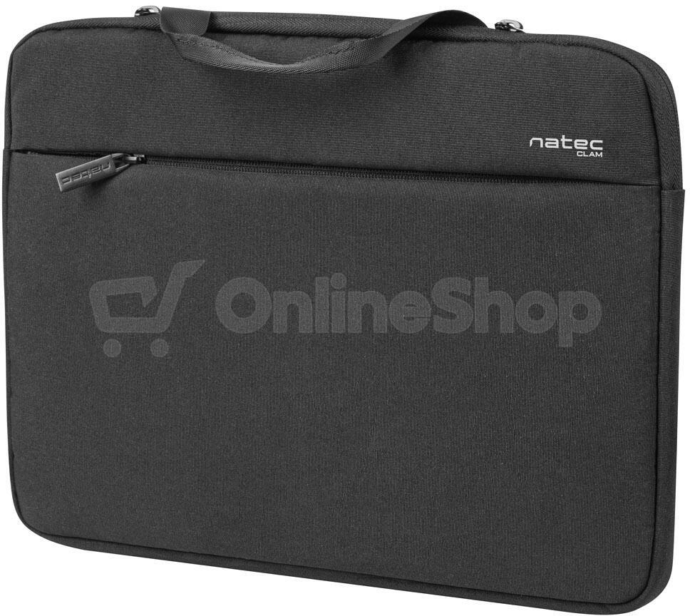 NATEC sleeve pro NB CLAM 15.6" černá (NET-1662)