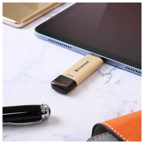 Transcend 512GB JetFlash 930C, USB-C/USB 3.2 (foto 3)