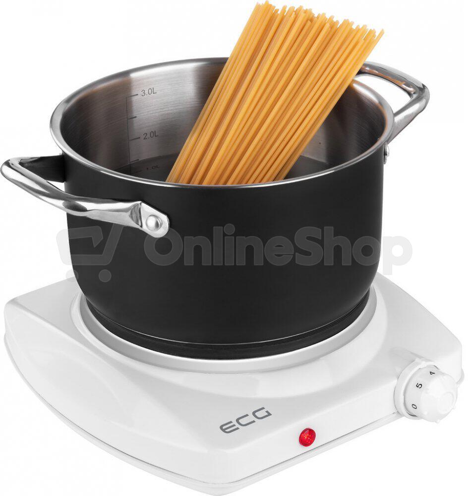 Elektrický vařič ECG EV 1512 bílý