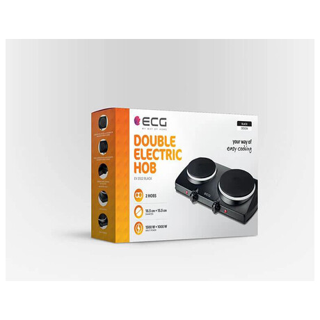 ECG EV&nbsp;2512 černý (foto 6)