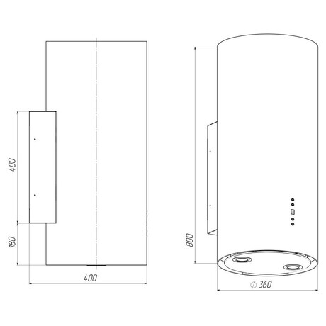 Digesto Guzzanti GZ 678W - bl