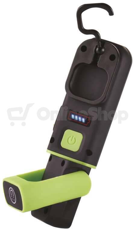 Emos COB LED + SMD LED nabíjecí svítilna P4537, 330 lm, 1200 mAh