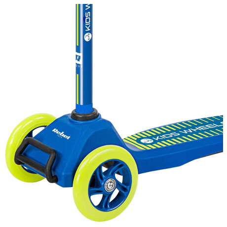 Kolobka REBEL KIDS WHEELS ZAB0121Y lut