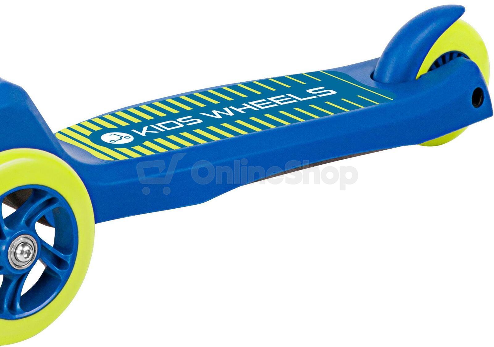 Koloběžka REBEL Kids Wheels Yellow