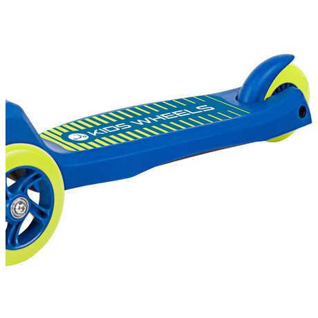 Kolobka REBEL KIDS WHEELS ZAB0121Y lut