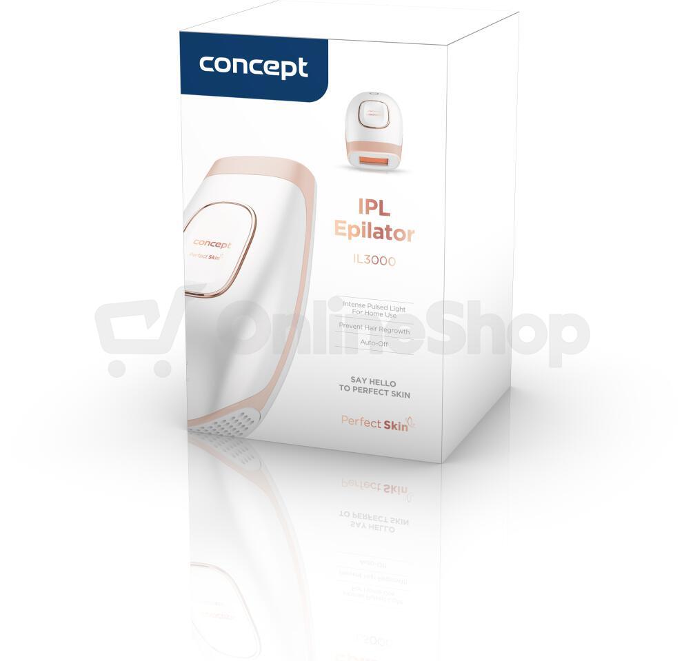 IPL epilátor Concept IL3000 Perfect Skin