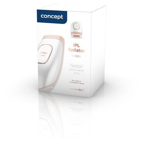 IPL epiltor Concept IL3000 Perfect Skin