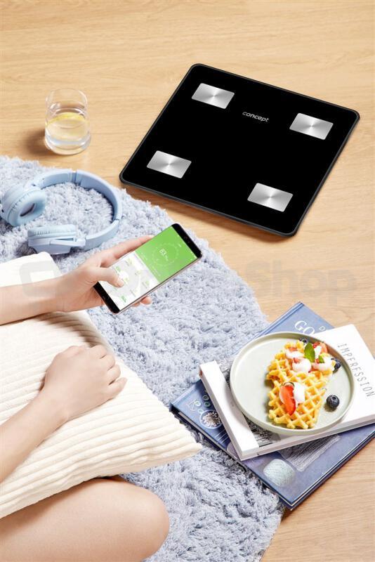 Osobní váha Concept VO4001 Perfect Health