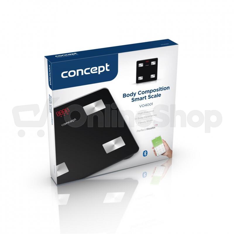 Osobní váha Concept VO4001 Perfect Health