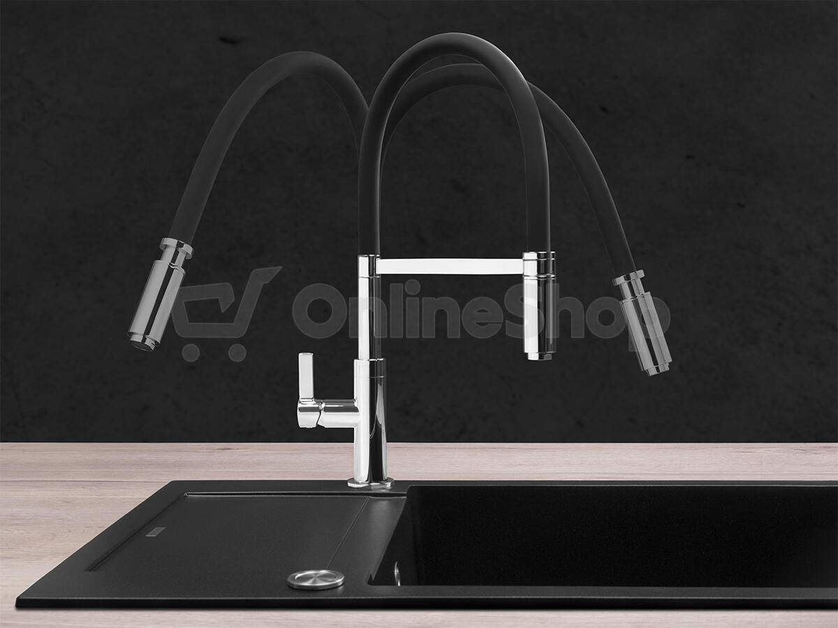 Concept Dřezová baterie s hadicí BDC7547 chrom