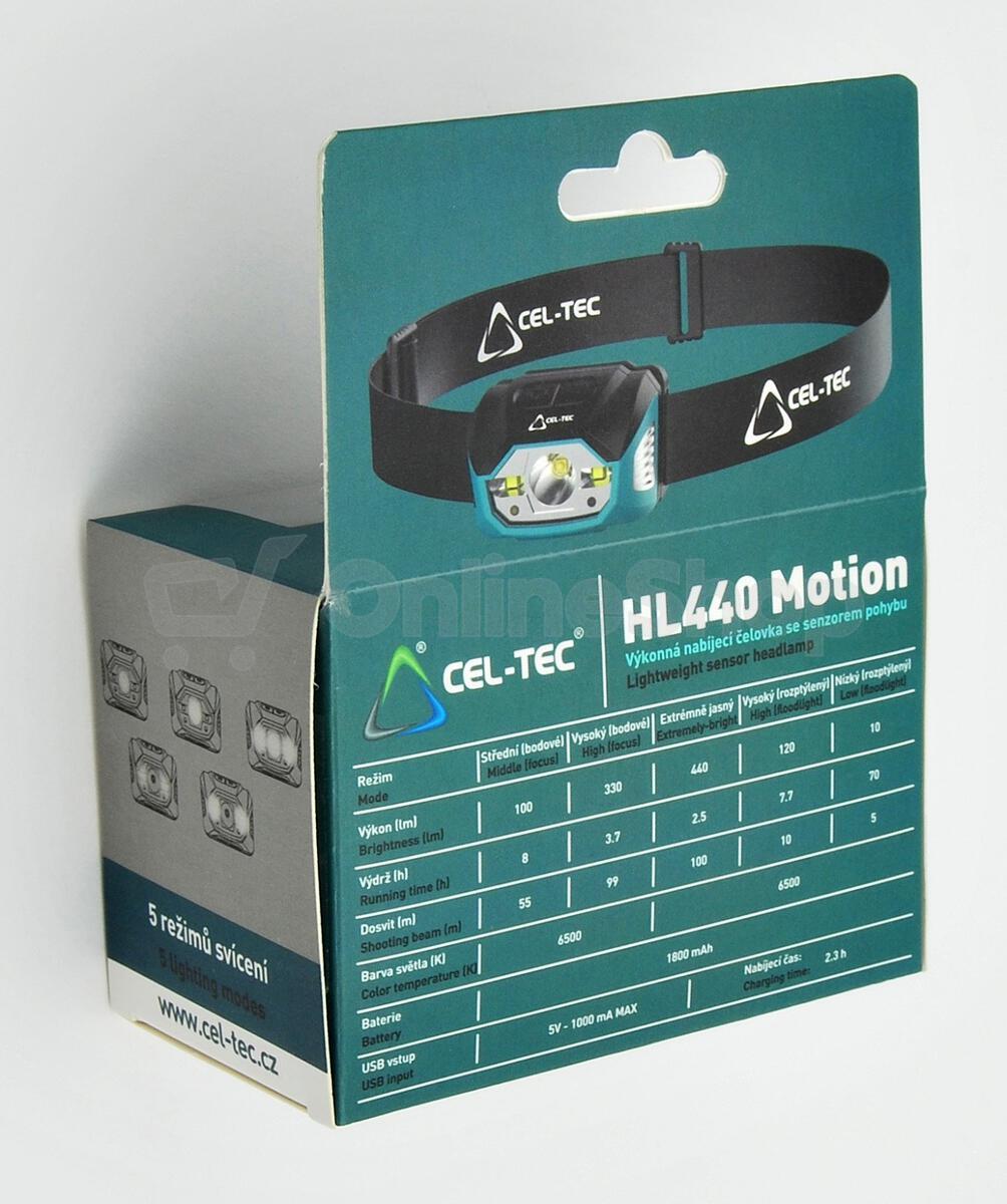 CEL-TEC HL440 Motion