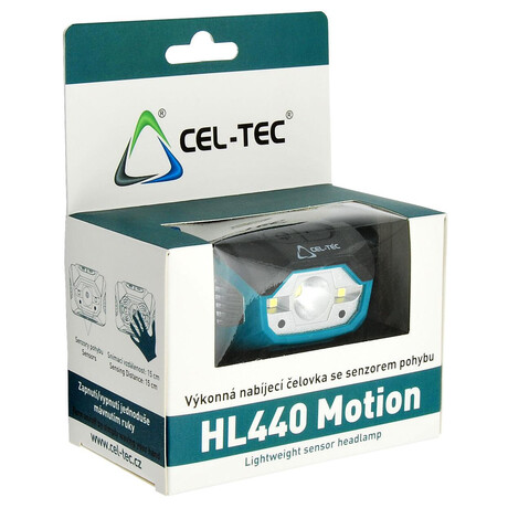 CEL-TEC HL440 Motion