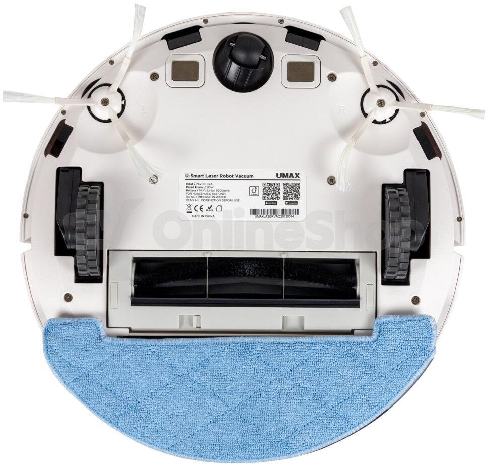 Robotický vysavač Umax U-Smart Laser Robot Vacuum