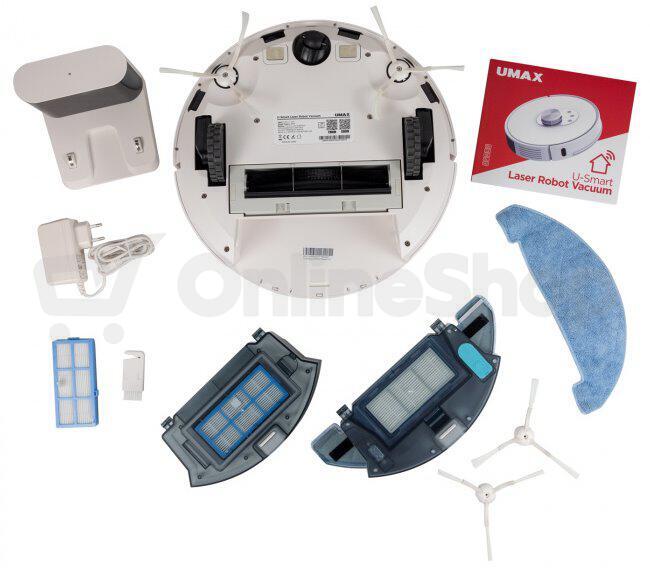 Robotický vysavač Umax U-Smart Laser Robot Vacuum