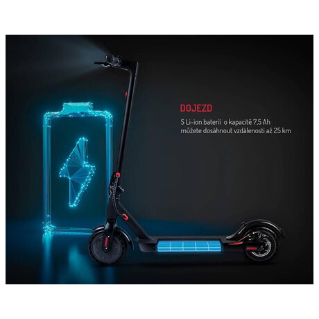 Elektrokolobka Sencor SCOOTER TWO LONG RANGE 2021