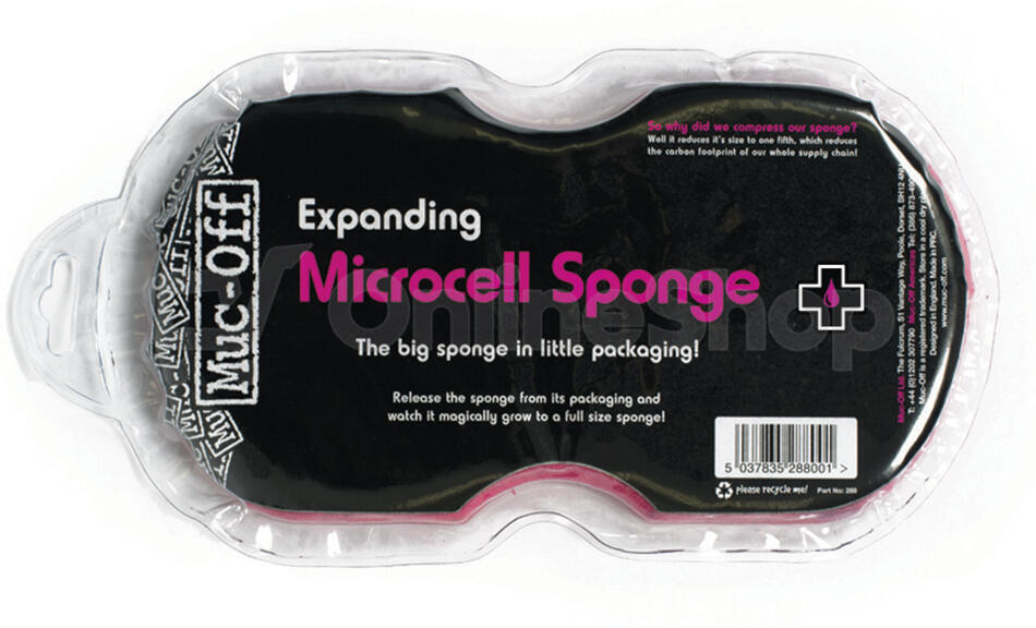 Houba na mytí Muc-Off Expanding Sponge
