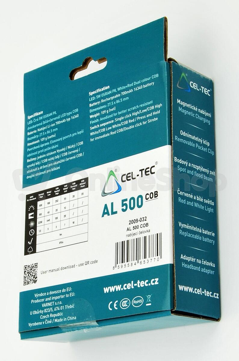 CEL-TEC AL500 COB