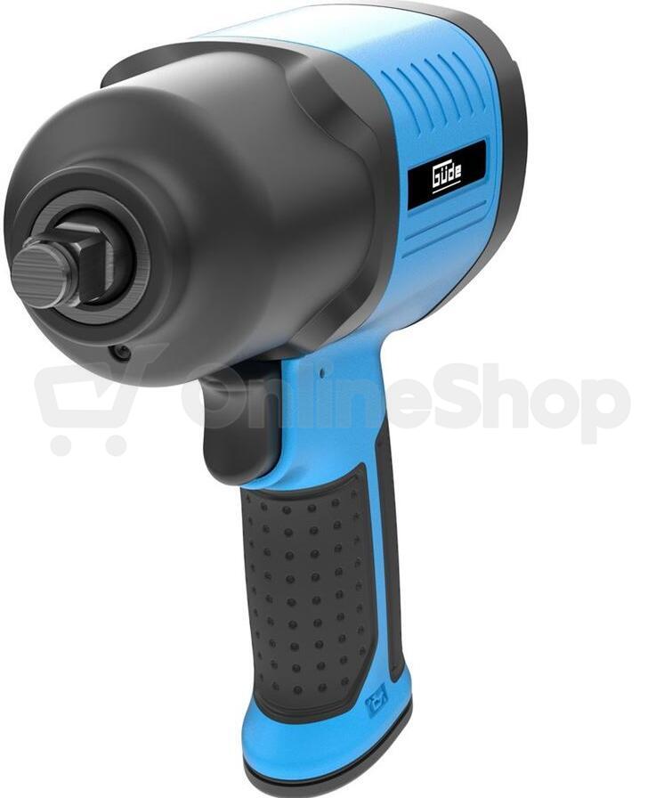 Rázový utahovák 1/2" TWIN HAMMER Güde