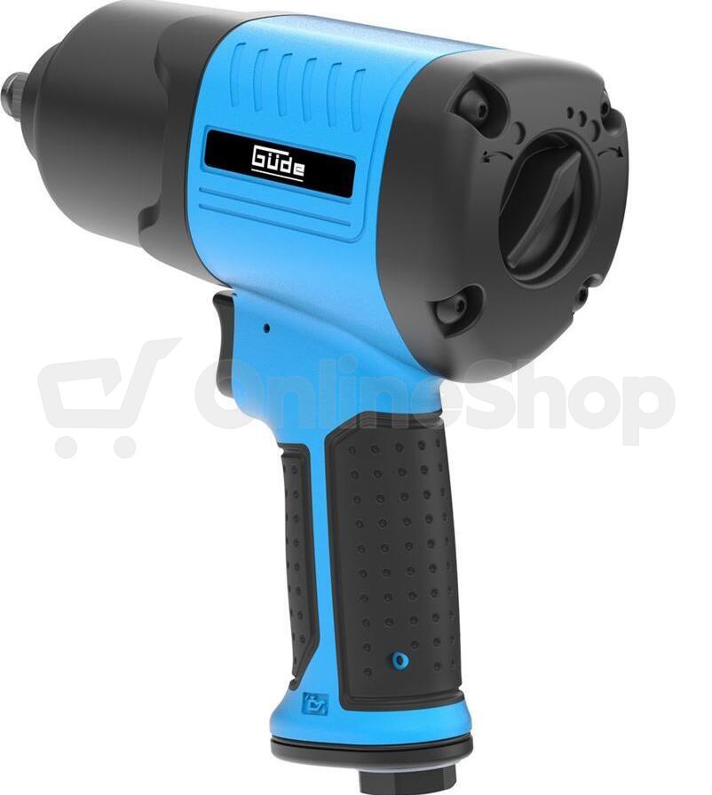 Rázový utahovák 1/2" TWIN HAMMER Güde